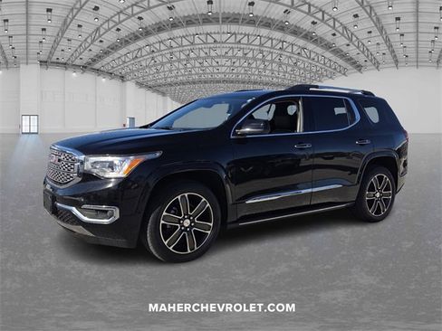 Used 2018 GMC Acadia Denali w/ LPO, Floor Liner Package image 3