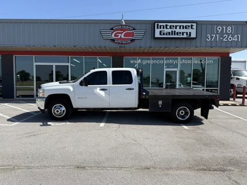 Used 2011 Chevrolet Silverado 3500 W/T w/ Skid Plate Package AWD/4WD image 10