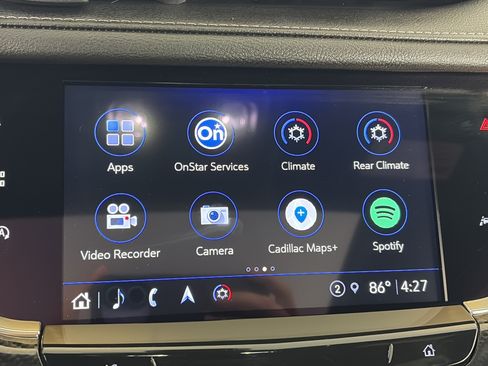 Used 2023 Cadillac XT6 Sport w/ Technology Package AWD/4WD image 22
