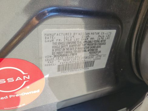 Used 2020 Nissan Kicks S FWD image 30