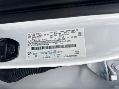 Used 2022 Ford F150 XLT w/ Equipment Group 301A Mid image 30