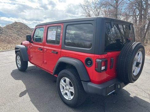 Used 2021 Jeep Wrangler Unlimited Sport image 6