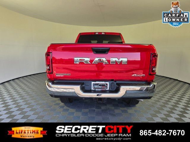 Used 2026 RAM 2500 Big Horn AWD/4WD image 6