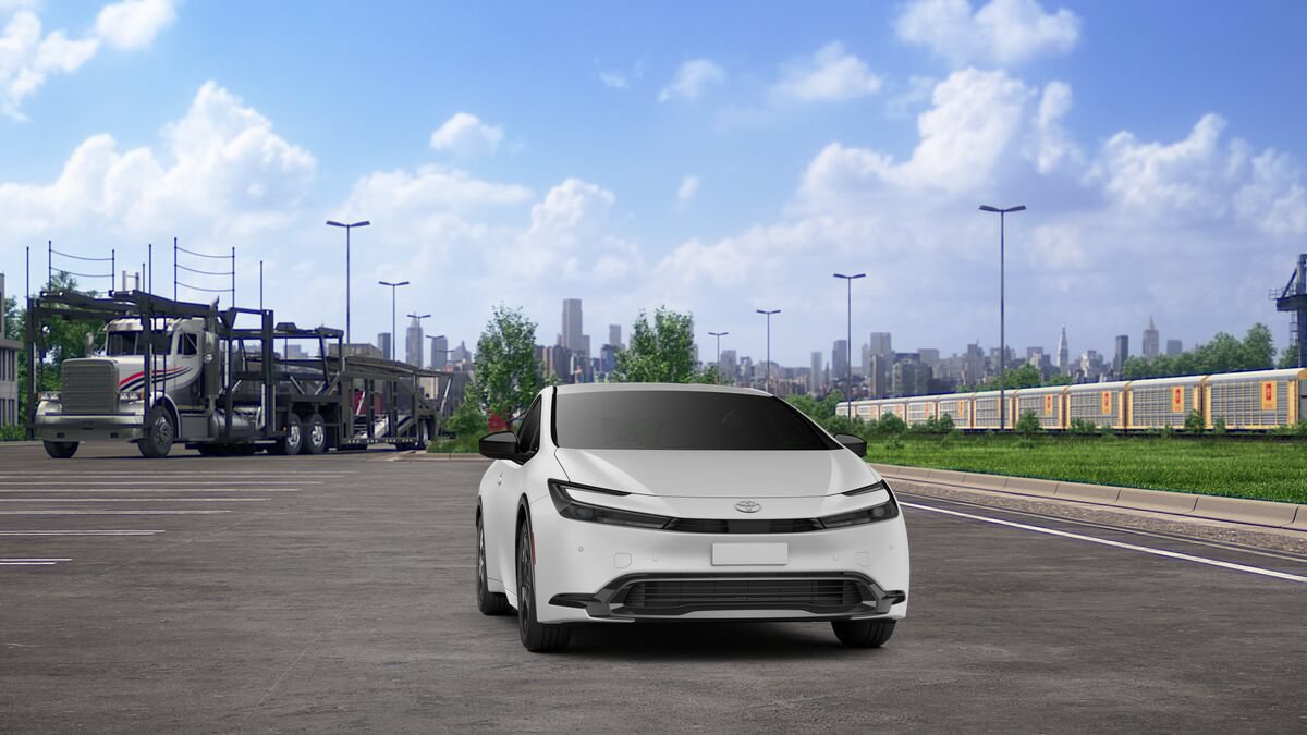 New 2027 Toyota Prius LE FWD image 16