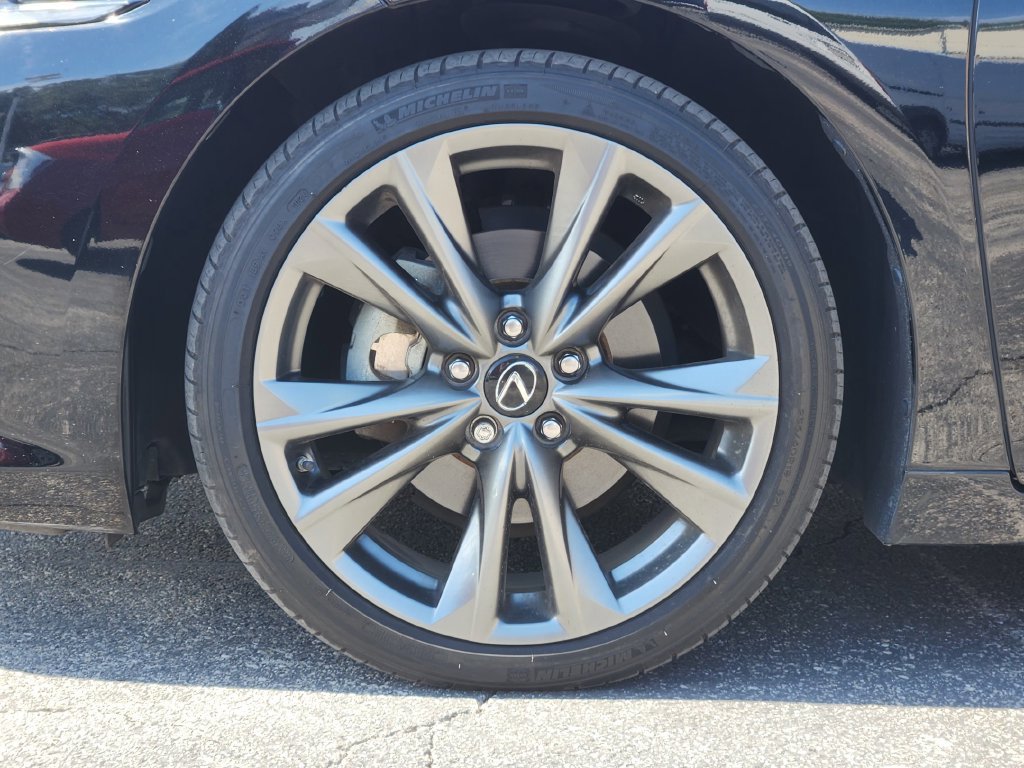 Used 2020 Lexus ES 350 F Sport w/ Accessory Package 2 FWD image 10