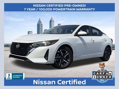 Certified 2025 Nissan Sentra SV