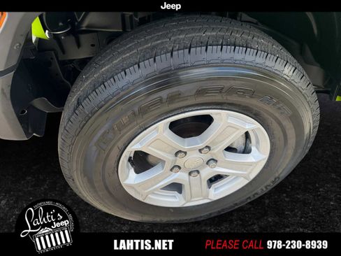 Certified 2021 Jeep Wrangler Sport S image 7