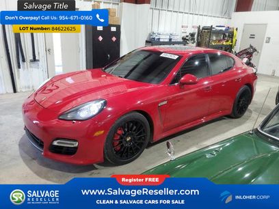 Used 2013 Porsche Panamera GTS