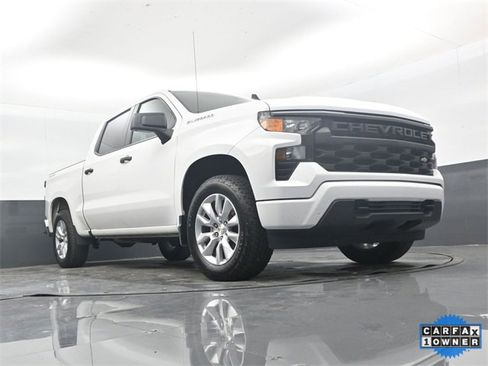 Used 2023 Chevrolet Silverado 1500 Custom image 41