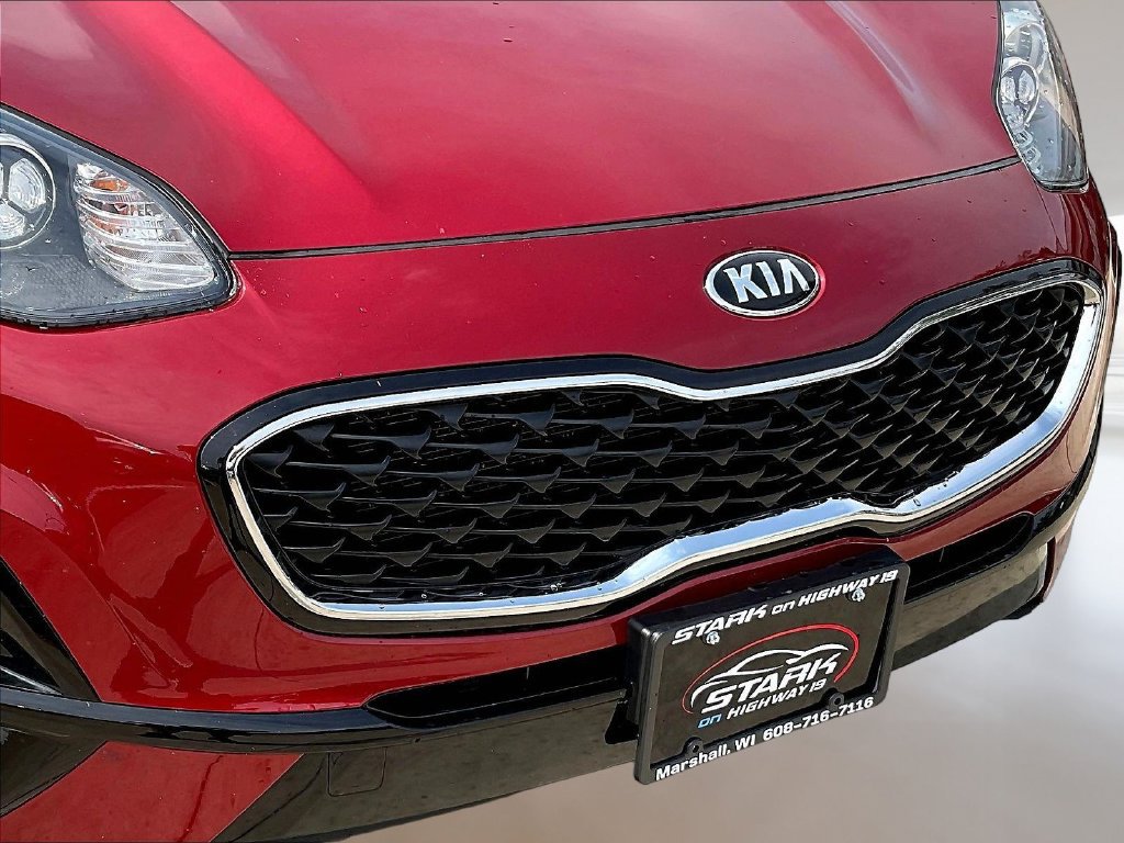 Used 2021 Kia Sportage LX AWD/4WD image 32