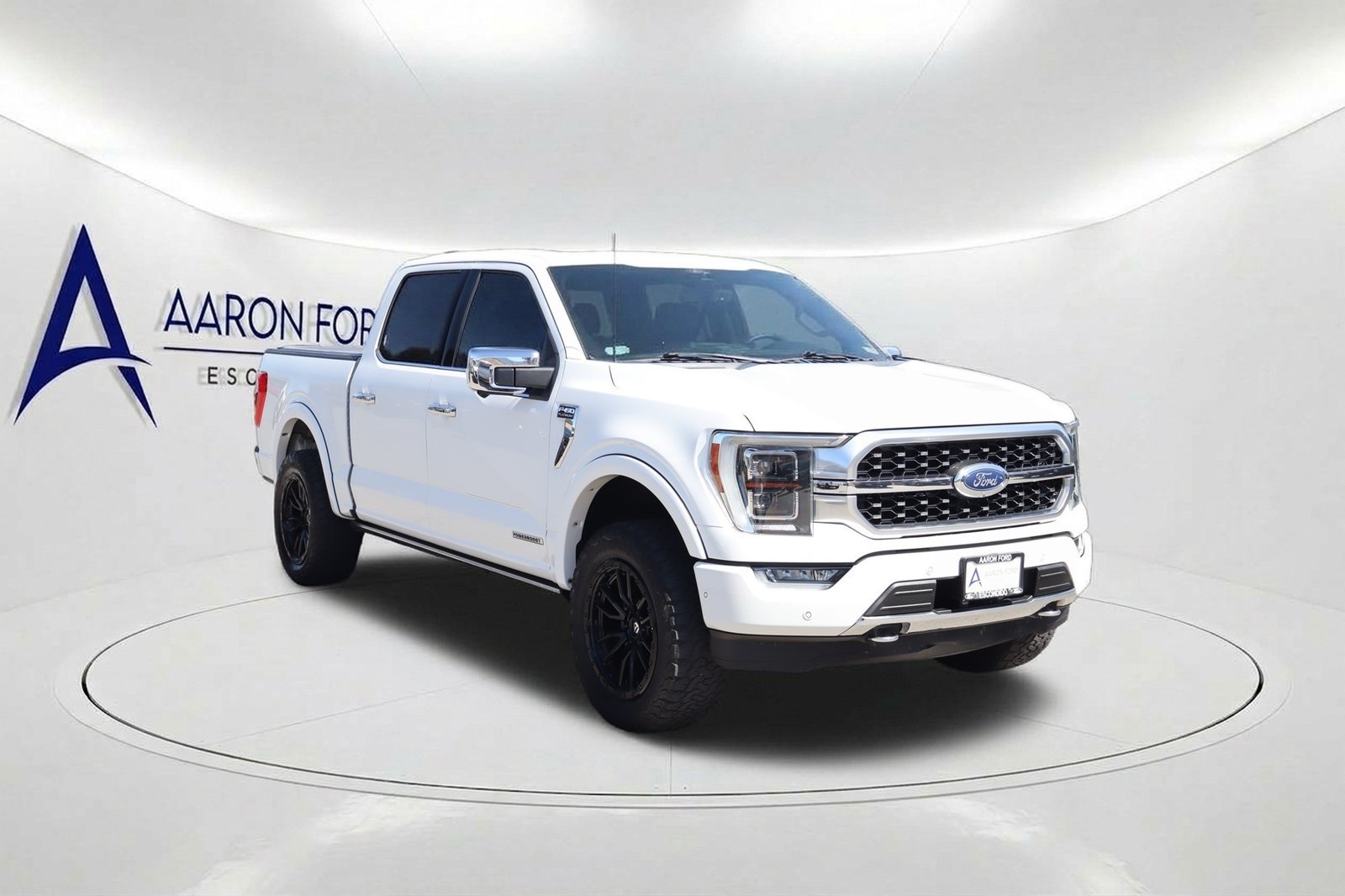 Used 2021 Ford F150 Platinum w/ Equipment Group 701A High AWD/4WD image 3