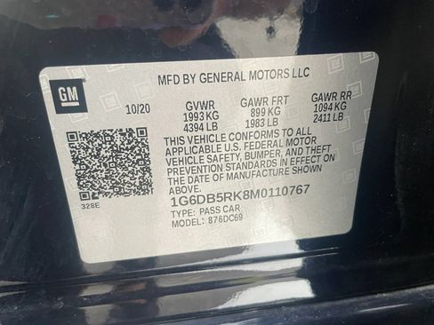Used 2021 Cadillac CT4 Premium Luxury RWD image 64