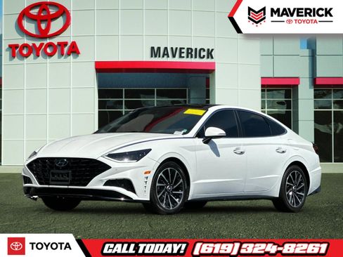 Used 2021 Hyundai Sonata Limited image 1