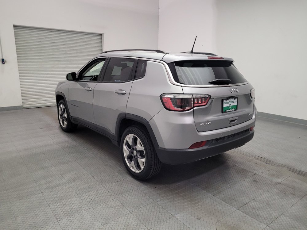 Used 2021 Jeep Compass Limited AWD/4WD image 5