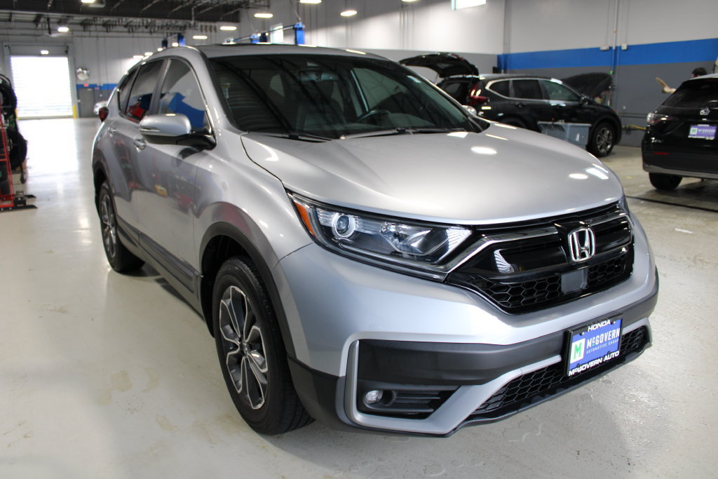 Used 2022 Honda CR-V EX-L image 3