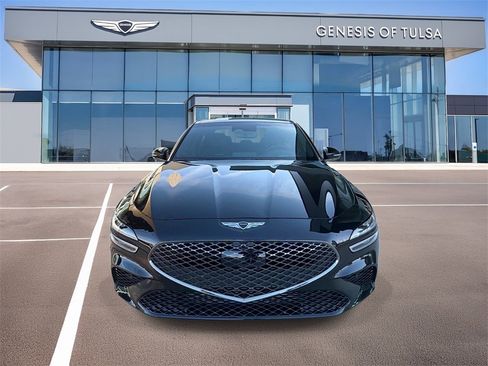 Used 2025 Genesis G70 3.3T Advanced w/ Sport Prestige Package image 3