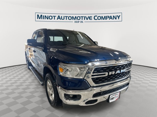 Used 2022 RAM 1500 Big Horn AWD/4WD image 1