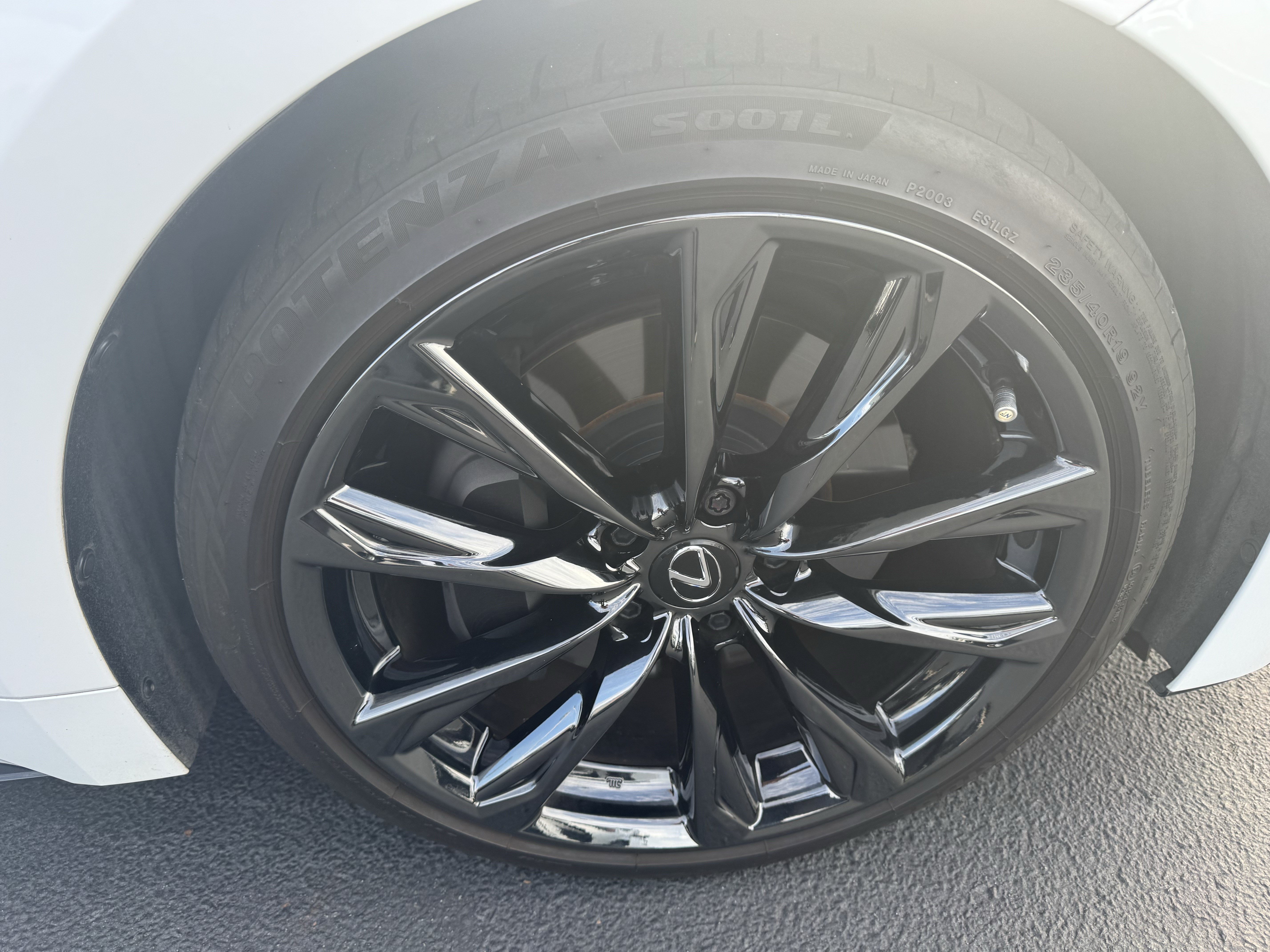 Used 2024 Lexus IS 350 F Sport RWD image 13