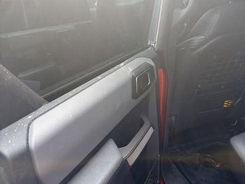 Used 2022 Ford Bronco Black Diamond AWD/4WD image 2
