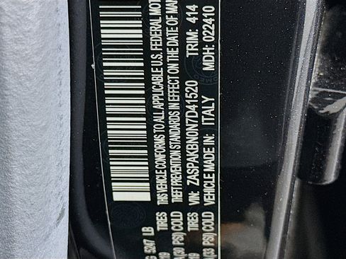 Used 2022 Alfa Romeo Stelvio Ti w/ Active Assist Plus Package image 12