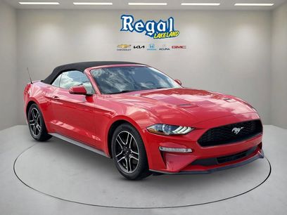 Used 2020 Ford Mustang Premium