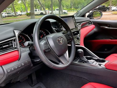 Used 2024 Toyota Camry XSE w/ Navigation Package FWD image 14