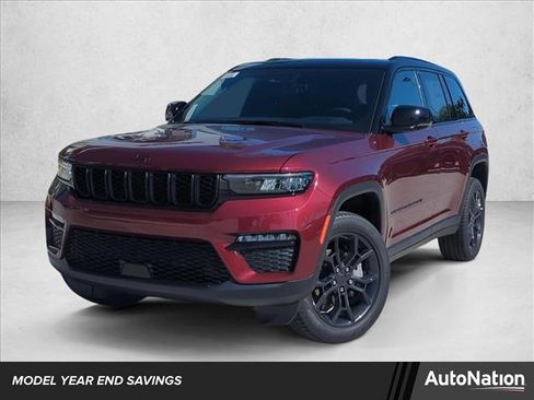 New 2025 Jeep Grand Cherokee Limited image 1