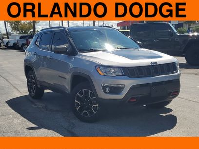 Used 2019 Jeep Compass Trailhawk