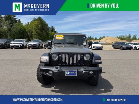 Used 2021 Jeep Wrangler Unlimited Sport AWD/4WD image 25