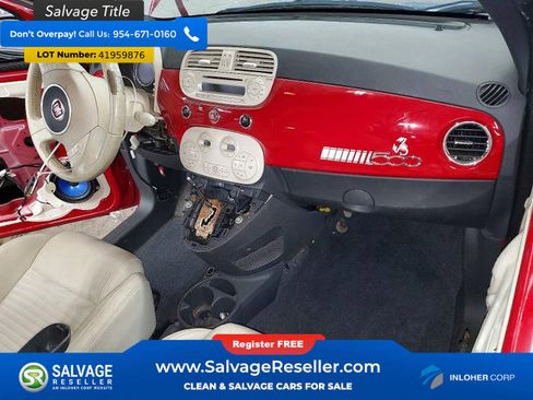 Used 2014 FIAT 500 Sport w/ Comfort/Convenience Group image 11