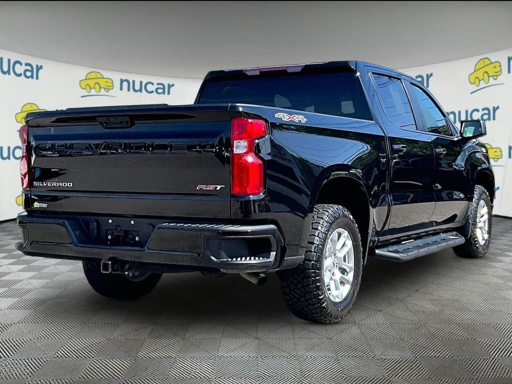 Used 2022 Chevrolet Silverado 1500 RST w/ Protection Package AWD/4WD image 6
