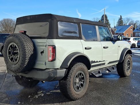 Used 2022 Ford Bronco Wildtrak image 6