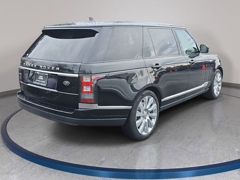 Used 2016 Land Rover Range Rover Long Wheelbase Supercharged AWD/4WD image 6