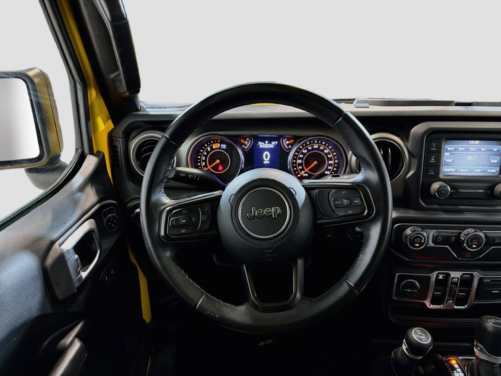 Used 2019 Jeep Wrangler Unlimited Sport S AWD/4WD image 20