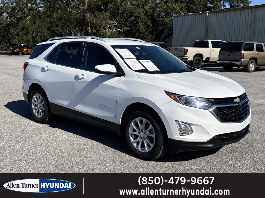 Used 2018 Chevrolet Equinox LT FWD 360° Tour