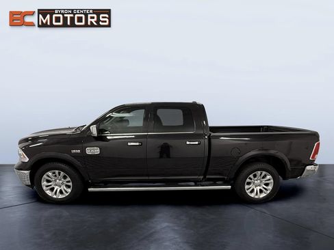 Used 2017 RAM 1500 Laramie Longhorn w/ Convenience Group AWD/4WD image 3