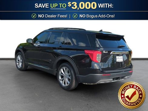 Certified 2020 Ford Explorer XLT w/ Equipment Group 202A RWD image 4