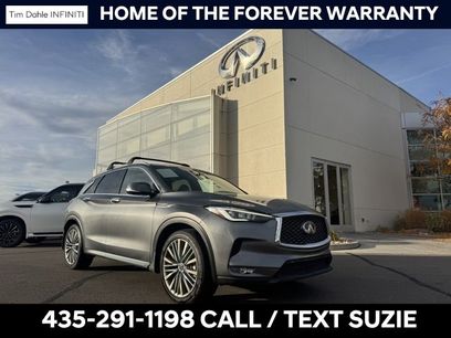 Certified 2024 INFINITI QX50 Autograph w/ Cargo Package