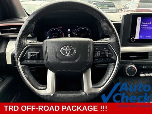 Used 2024 Toyota Tacoma TRD Off-Road AWD/4WD image 19
