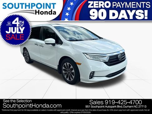 Certified 2022 Honda Odyssey EX-L image 1