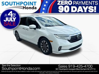 Certified 2022 Honda Odyssey EX-L 360° Tour