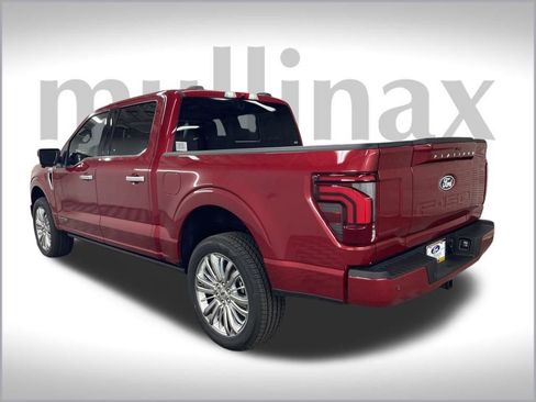 New 2025 Ford F150 Platinum w/ Equipment Group 703A Plus image 10
