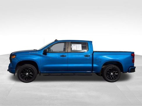 Used 2022 Chevrolet Silverado 1500 Custom RWD image 8