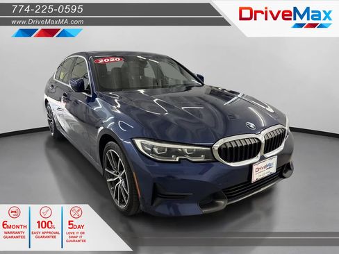 Used 2020 BMW 330i xDrive Sedan w/ Convenience Package AWD/4WD image 1