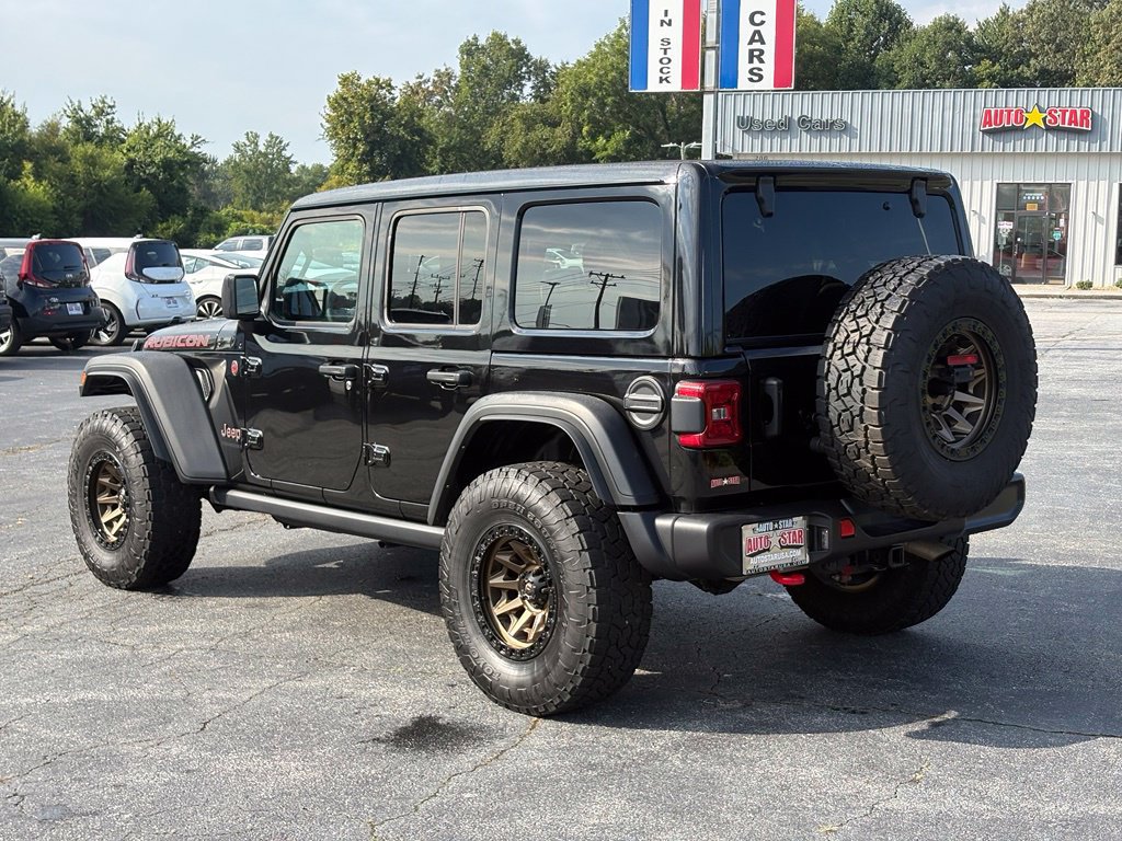 Used 2024 Jeep Wrangler Unlimited Rubicon w/ Convenience Group AWD/4WD image 7