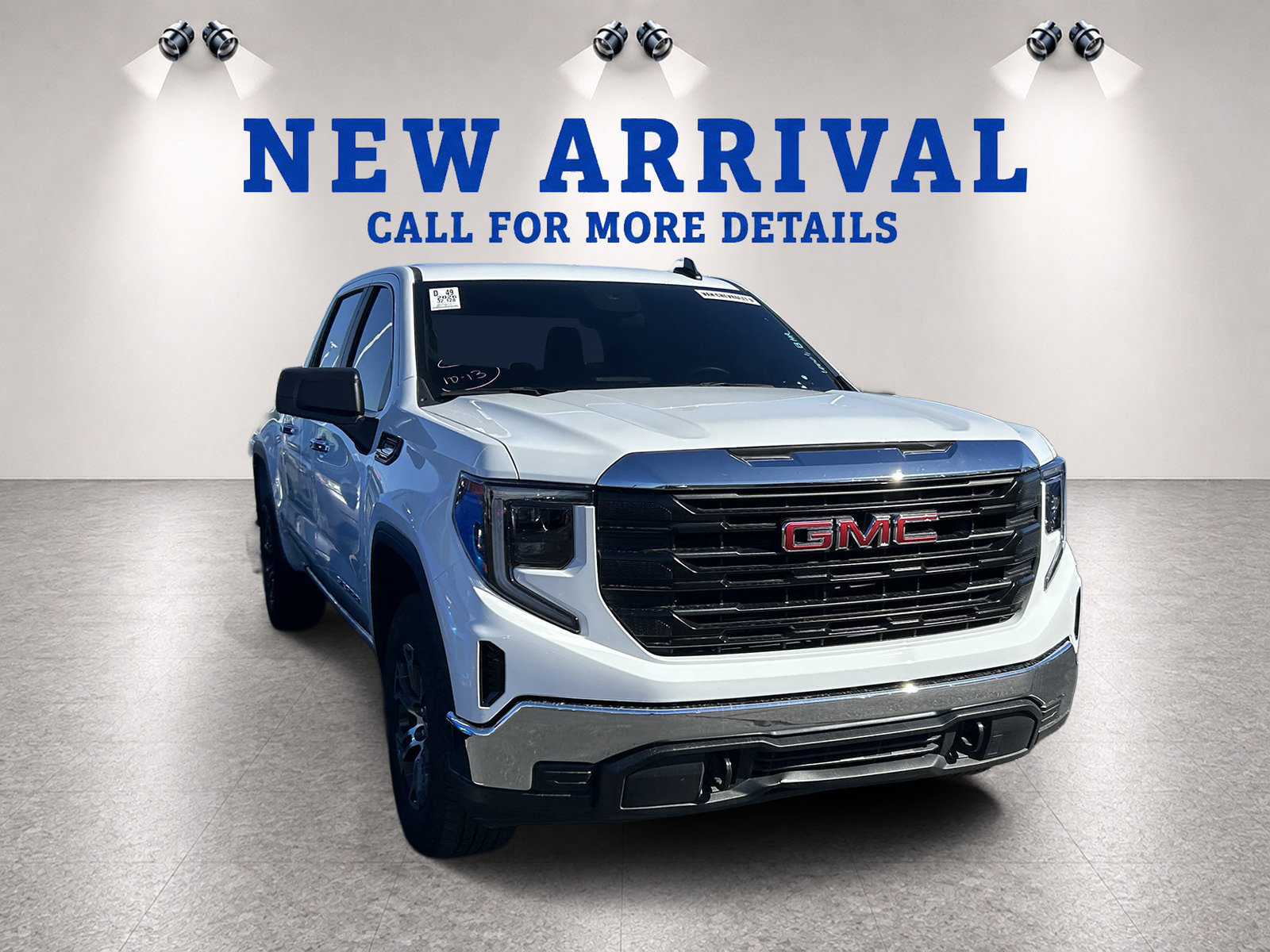 Used 2026 GMC Sierra 1500 Pro w/ Pro Value Package RWD image 5