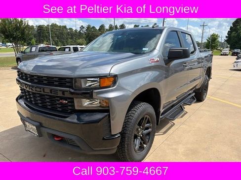 Used 2022 Chevrolet Silverado 1500 Custom Trail Boss AWD/4WD image 2