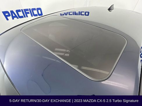 Used 2023 MAZDA CX-5 Signature image 17
