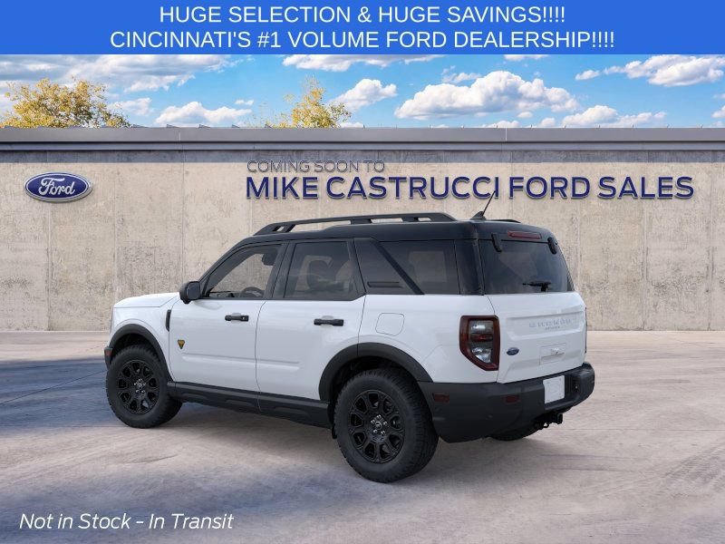 New 2026 Ford Bronco Sport Badlands AWD/4WD image 4