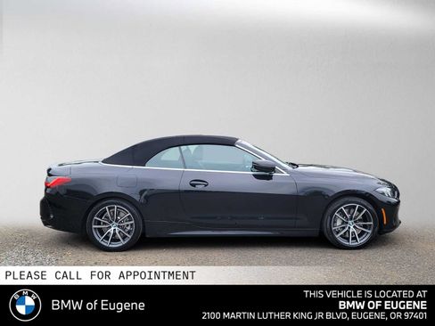 Used 2025 BMW 430i xDrive Convertible AWD/4WD image 2